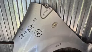 2012-2014 Крыло переднее левое Toyota Aygo 1 Арт e12655907, вид 3