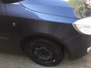 2007-2014 Крыло переднее правое Skoda Fabia 2 Арт e12655885, вид 1