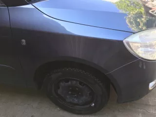 2007-2014 Крыло переднее правое Skoda Fabia 2 Арт e12655885, вид 2