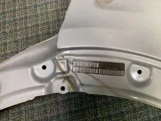 41007374521 Крыло переднее левое MINI Cooper F56,F55 Арт e12655589, вид 2