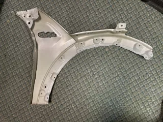 41007374521 Крыло переднее левое MINI Cooper F56,F55 Арт e12655589, вид 4