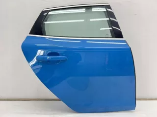 619-16 254580 Дверь задняя правая Volvo V40 2 Арт e12654671, вид 1