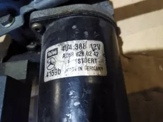 1688200242 Механизм стеклоочистителя (трапеция дворников) Mercedes A W168 Арт e12654385, вид 2