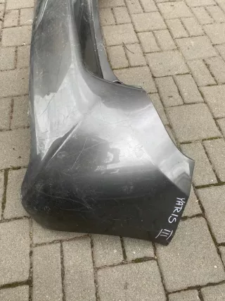 52159-0D520 Бампер задний Toyota Yaris 3 Арт e12654333, вид 2