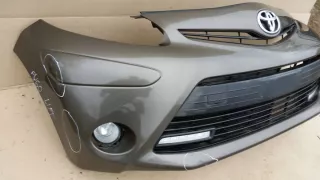 2012-2014 Бампер передний Toyota Aygo 1 Арт e12654253, вид 2