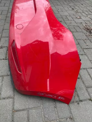 5F0807417 Бампер задний Seat Leon 3 Арт e12653924, вид 2