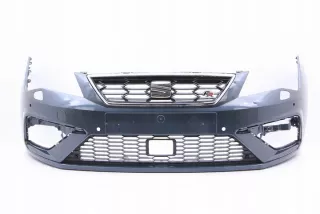 2016-2020 5F0807221ABAJ Bumper3 Бампер передний Seat Leon 3 Арт e12653922, вид 2