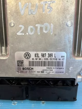 03L907309L Блок управления двигателем Volkswagen Transporter T5 Арт e12653900, вид 2