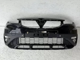  Бампер передний Renault Scenic 3 Арт e12653816, вид 1