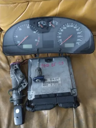 038906019AC Блок управления двигателем Volkswagen Passat B5 Арт e12653786, вид 1