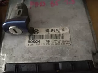 038906019AC Блок управления двигателем Volkswagen Passat B5 Арт e12653786, вид 2