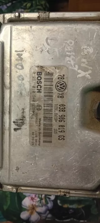 038906019GS 1387967 Блок управления двигателем Volkswagen Passat B5 Арт e12653747, вид 2