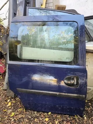 1212121 Дверь задняя правая Opel Combo C Арт e12653570, вид 1