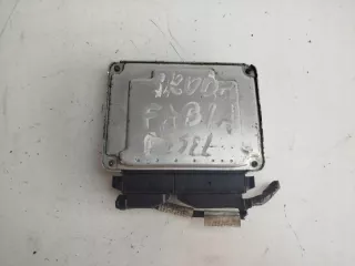 038906012AN Блок управления двигателем Skoda Fabia 1 Арт e12653331, вид 2