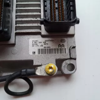 0261206490 Блок управления двигателем Opel Vectra C  Арт e12652804, вид 2