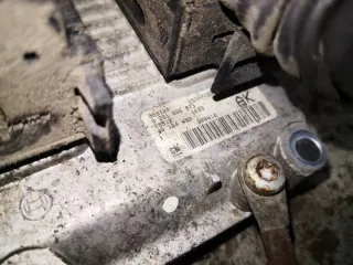 0261206273 09164459 Блок управления двигателем Opel Corsa C Арт e12652772, вид 2
