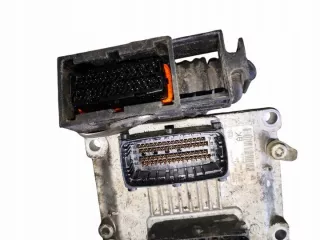 0261206273 09164459 Блок управления двигателем Opel Corsa C Арт e12652772, вид 5