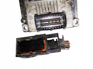 0261206273 09164459 Блок управления двигателем Opel Corsa C Арт e12652772, вид 6