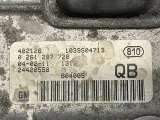 24420558 LORK-486-17695 Блок управления двигателем Opel Corsa C Арт e12652770, вид 4