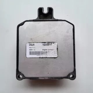 16228919 Блок управления двигателем Opel Astra G Арт e12652720, вид 1