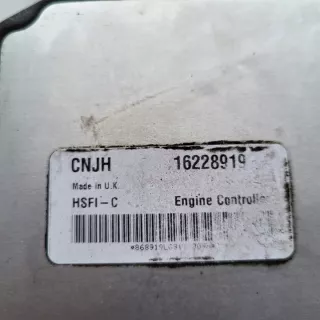 16228919 Блок управления двигателем Opel Astra G Арт e12652720, вид 2