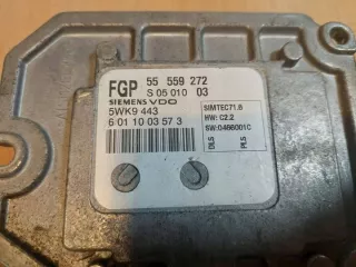 55559272 Блок управления двигателем Opel Astra H Арт e12652710, вид 2