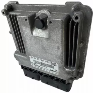 55583654 0281018454 Блок управления двигателем Opel Astra J Арт e12652696, вид 1