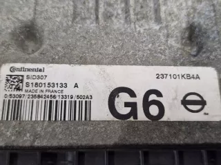 237101KB4A S180153133A Блок управления двигателем Nissan Juke 1 Арт e12652628, вид 3