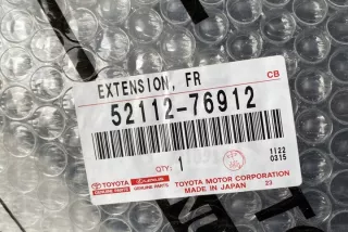 5211276912 Бампер передний Lexus UX Арт e12652597, вид 3