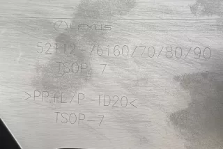 5211276912 Бампер передний Lexus UX Арт e12652597, вид 10