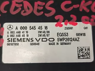 A0005454516 Блок управления двигателем Mercedes C W204 Арт e12652459, вид 4