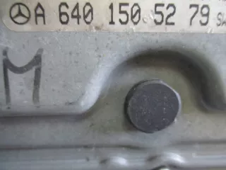 A6401505279 Блок управления двигателем Mercedes A W169 Арт e12652422, вид 3