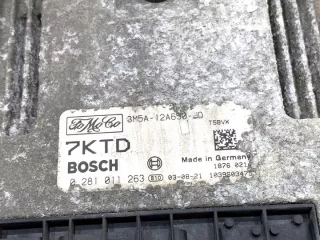 3M5A-12A650-JD LORK-486-17876 Блок управления двигателем Mazda 3 BK Арт e12652381, вид 4