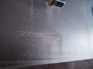 2016-20 86611-G4000 KING-CAR7777 Бампер задний Hyundai i30 PD Арт e12652254, вид 6