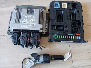 0261S04690 966104280 Блок управления двигателем Citroen C4 1 Арт e12651937, вид 1