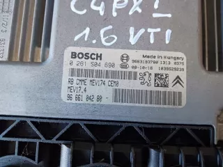 0261S04690 966104280 Блок управления двигателем Citroen C4 1 Арт e12651937, вид 2