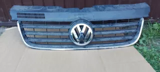 7H58071019 Решетка радиатора Volkswagen Multivan T5 Арт e12651498, вид 2