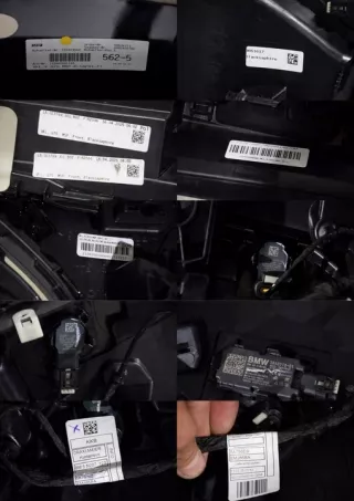 5A45BF8 Бампер передний BMW 7 G70 Арт e12651386, вид 16