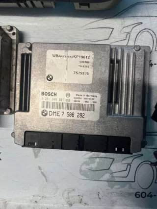 7508292 Блок управления двигателем BMW 3 E46 Арт e12651306, вид 2