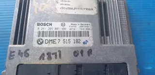 7515182 0261209001 Блок управления двигателем BMW 3 E46 Арт e12651264, вид 2