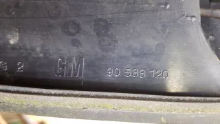 90588120 Решетка радиатора Opel Astra G Арт e12651126, вид 3