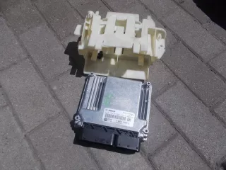 0281014573 Блок управления двигателем BMW 1 E81/E82/E87/E88 Арт e12651093, вид 1