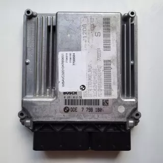 7798180 Блок управления двигателем BMW 1 E81/E82/E87/E88 Арт e12651085, вид 1