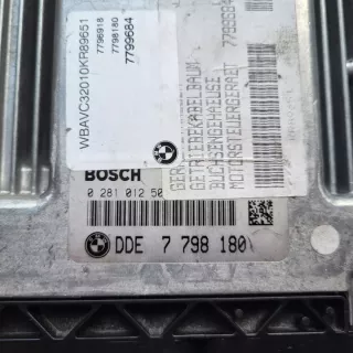 7798180 Блок управления двигателем BMW 1 E81/E82/E87/E88 Арт e12651085, вид 2