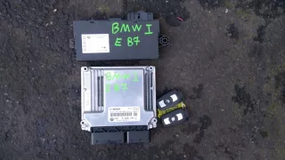 8506281 Блок управления двигателем BMW 1 E81/E82/E87/E88 Арт e12651083, вид 1