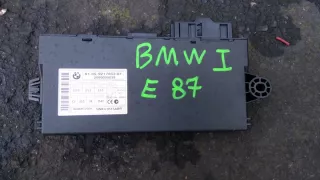 8506281 Блок управления двигателем BMW 1 E81/E82/E87/E88 Арт e12651083, вид 4