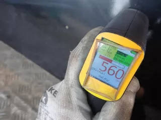 254559 Капот Renault Clio 2 Арт e12651019, вид 12