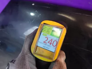 254559 Капот Renault Clio 2 Арт e12651019, вид 10