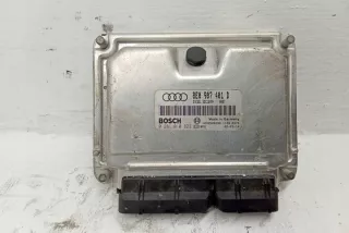 8E0907401D Блок управления двигателем Audi A6 C5 (S6,RS6) Арт e12650913, вид 3