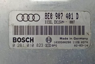 8E0907401D Блок управления двигателем Audi A6 C5 (S6,RS6) Арт e12650913, вид 4